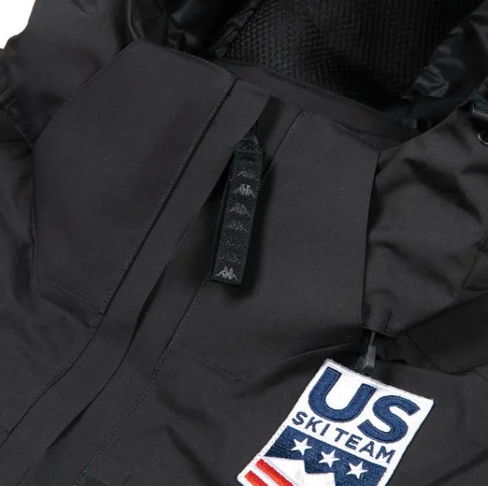 2022 6Cento 602T US Ski Jacket 8211 Navy MenWomen Kappa Jackets