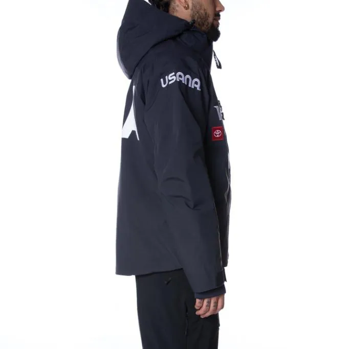 2022 6Cento 602T US Ski Jacket 8211 Navy MenWomen Kappa Jackets