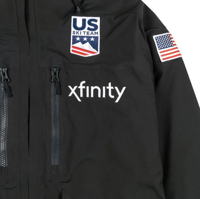 2022 6Cento 602T US Ski Jacket 8211 Navy MenWomen Kappa Jackets