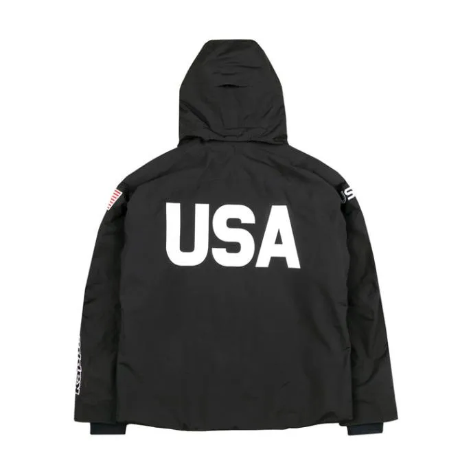 2022 6Cento 602T US Ski Jacket 8211 Navy MenWomen Kappa Jackets