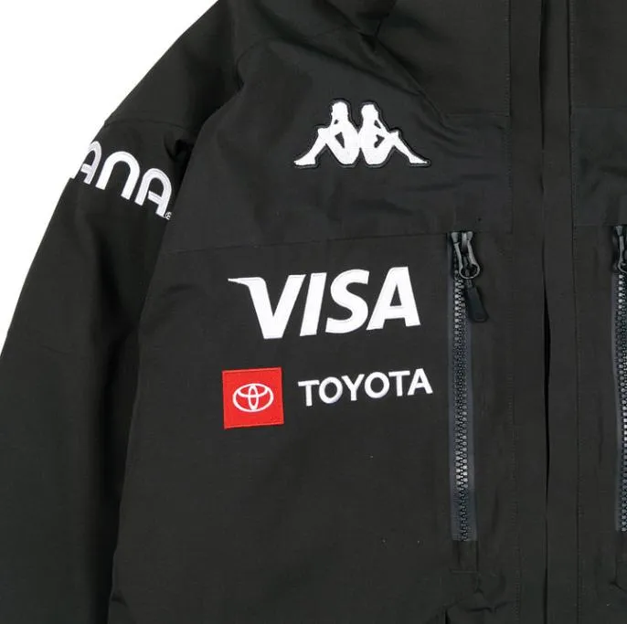 2022 6Cento 602T US Ski Jacket 8211 Navy MenWomen Kappa Jackets