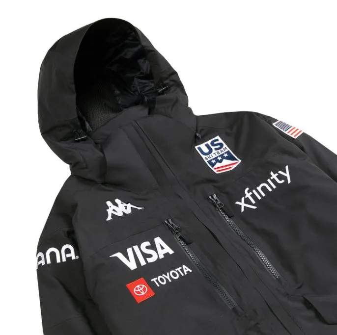 2022 6Cento 602T US Ski Jacket 8211 Navy MenWomen Kappa Jackets