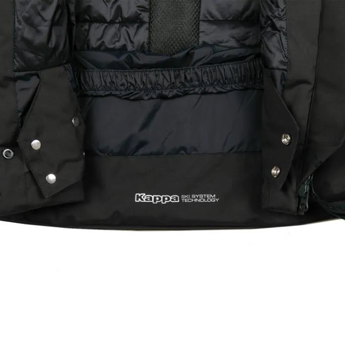 2022 6Cento 602T US Ski Jacket 8211 Navy MenWomen Kappa Jackets