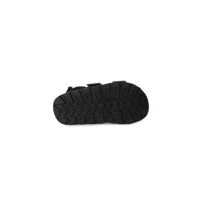 222 Banda Aster 7 Kids Sandals 8211 Black White KidsFootwear Kappa Sandals