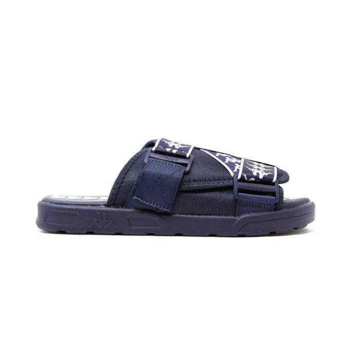 222 Banda Mitel 1 Sandals 8211 Blue Md Cobalt White Blue Md Cobalt White Footwear Kappa Sandals