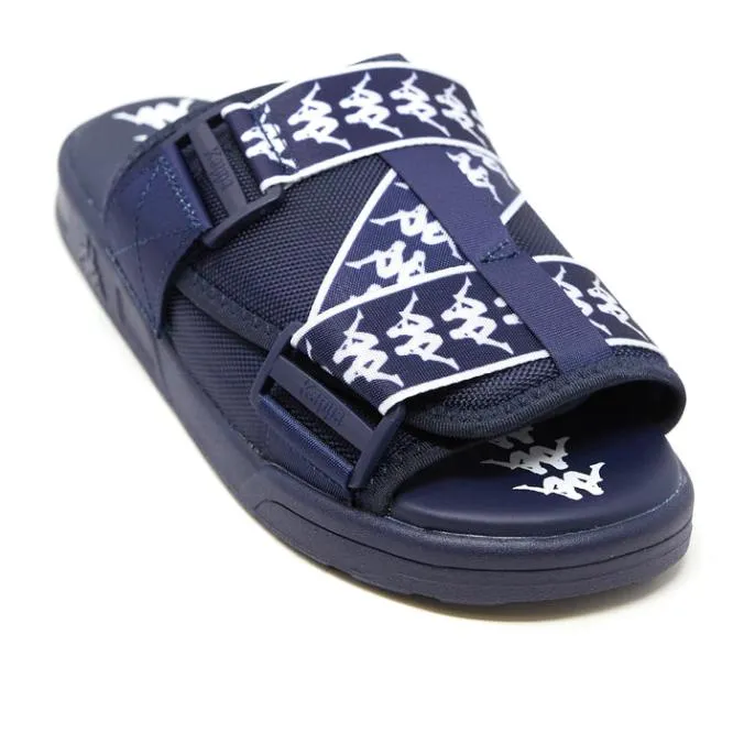 222 Banda Mitel 1 Sandals 8211 Blue Md Cobalt White Blue Md Cobalt White Footwear Kappa Sandals