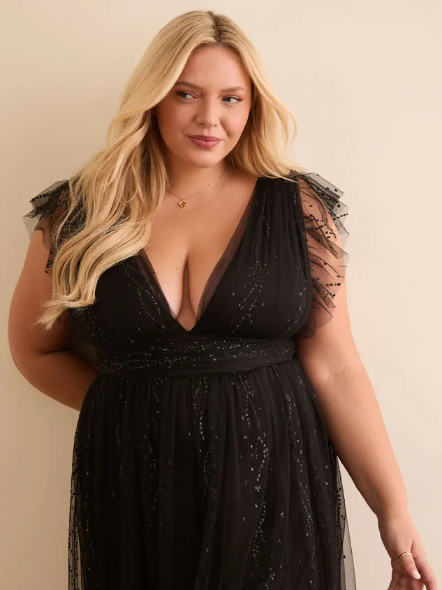 Abigail Evening Gown Black Women Altar039d State Dresses