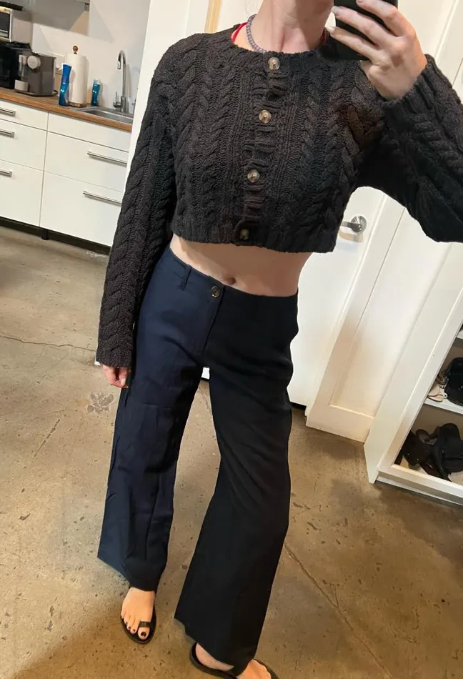 Abra Pant Ink Women Ciao Lucia Pants