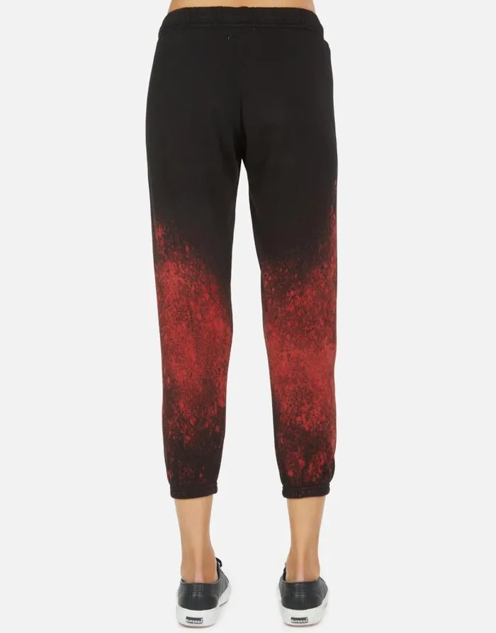 Alana LA Lipstick Lipstick Wash Women Lauren Moshi Crop Sweatpants