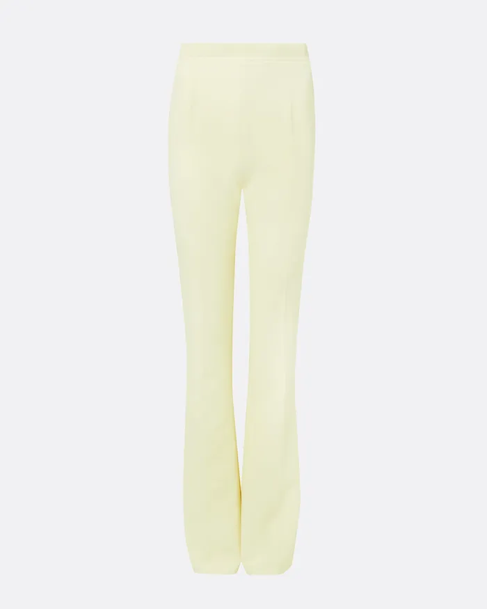 Alexa Buttermilk Trousers Buttermilk Women Trousers Safiyaa