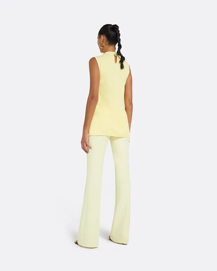 Alexa Buttermilk Trousers Buttermilk Women Trousers Safiyaa