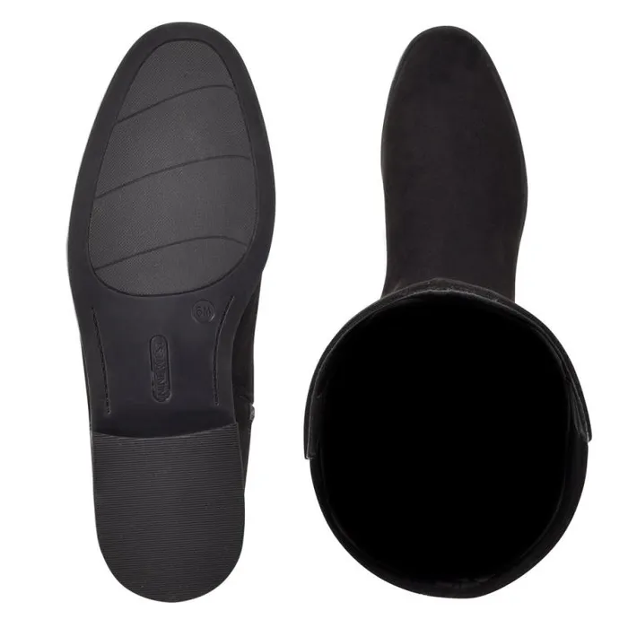 Allair Wide Calf Over The Knee Boots Black Women Nine West Boots and Booties Allair Wide Calf Over The Knee Boots Black Women Nine West Boots and Booties
