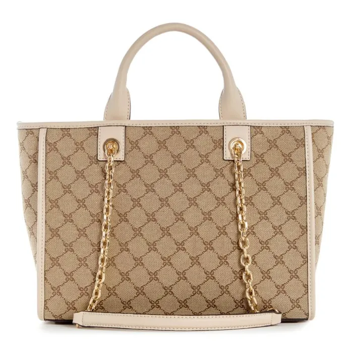 Allington Small Tote Mocha Logobeige Women Nine West Satchels and Shoulder Bags Allington Small Tote Mocha Logobeige Women Nine West Satchels and Shoulder Bags