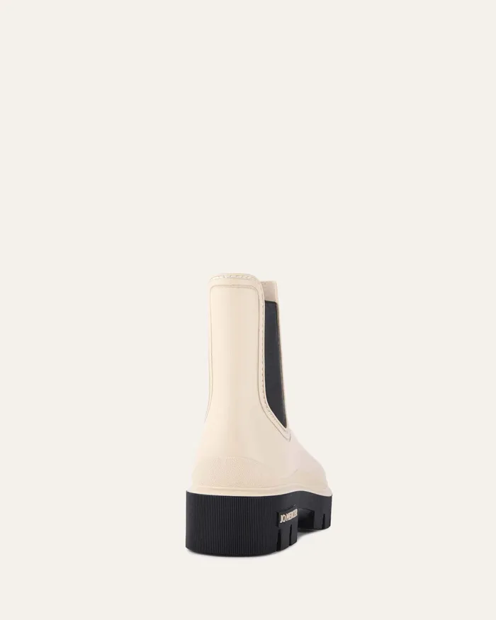 ANKLE BOOTS jomercer Women Maeva flat ankle boots sand rubber