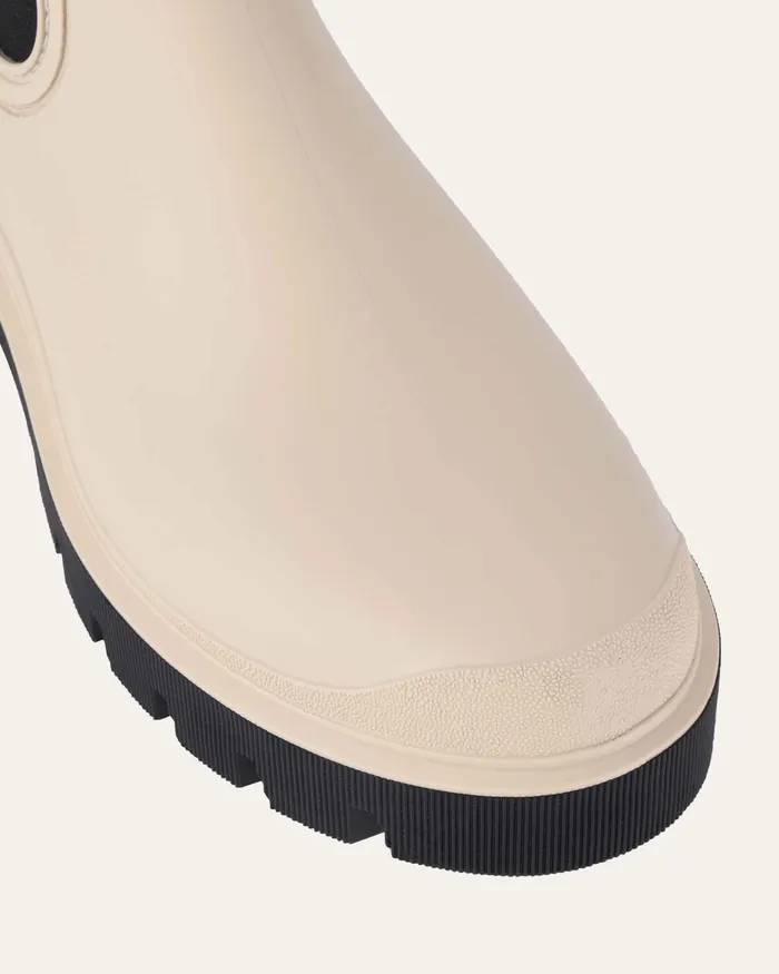 ANKLE BOOTS jomercer Women Maeva flat ankle boots sand rubber