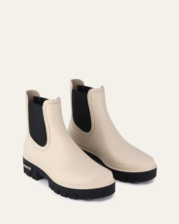 ANKLE BOOTS jomercer Women Maeva flat ankle boots sand rubber