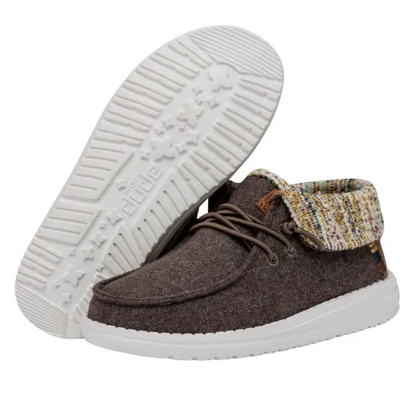 Apparel Wendy Fold Youth Baja Boot Girls Wendy heydude