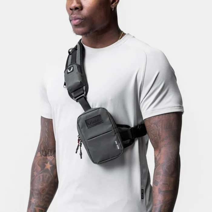 ASRV Bags Men Reflective Holster Sling Bag Reflective