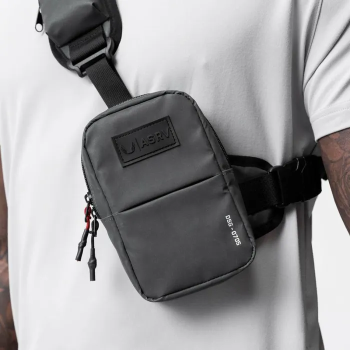 ASRV Bags Men Reflective Holster Sling Bag Reflective