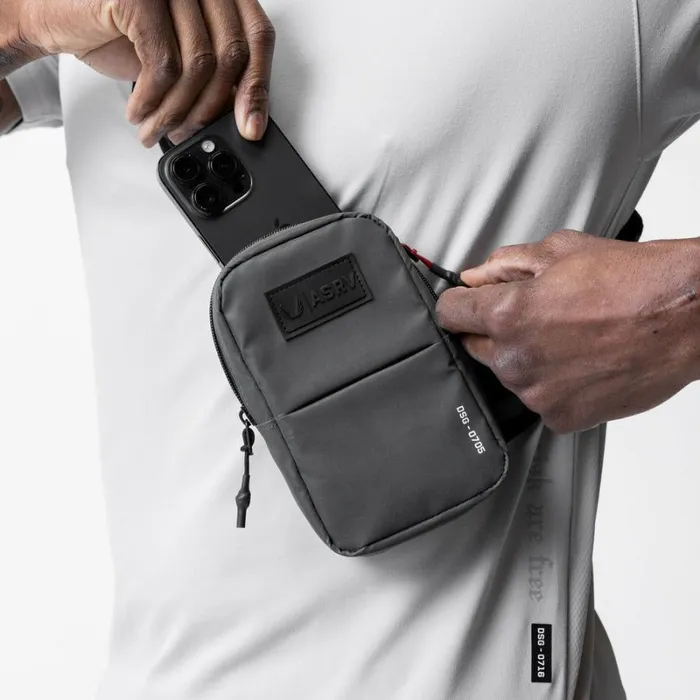 ASRV Bags Men Reflective Holster Sling Bag Reflective