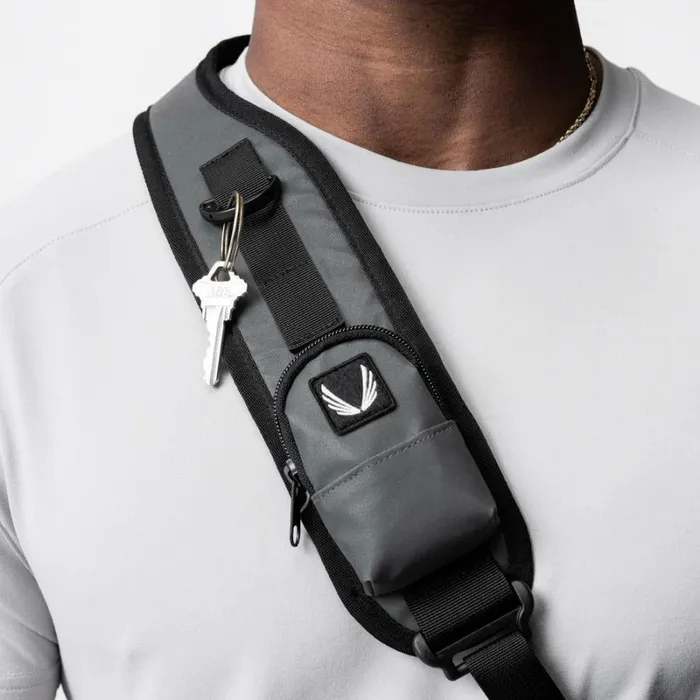 ASRV Bags Men Reflective Holster Sling Bag Reflective