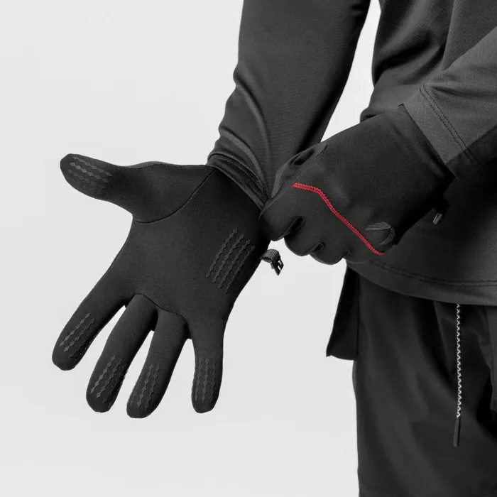 ASRV Gloves and Sleeves Men Aeroheat Lightweight Gloves Blackblack