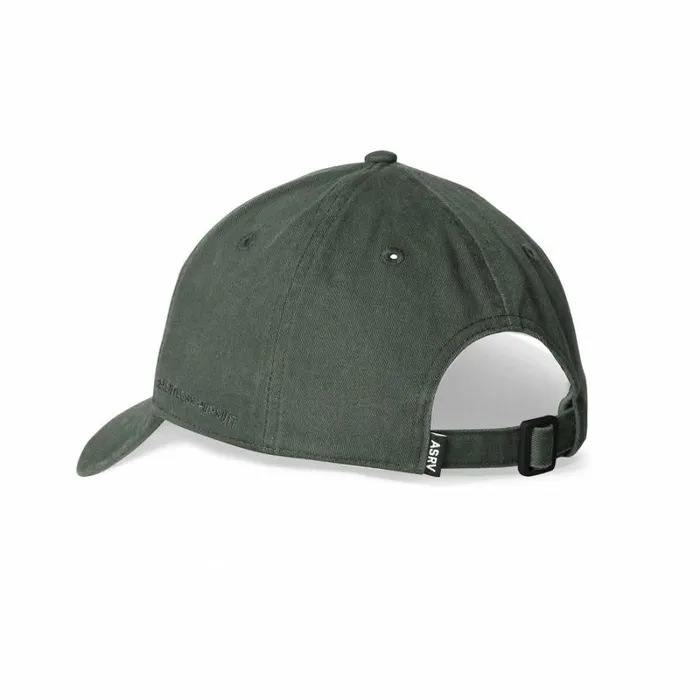 ASRV Hats and Headwear Men Distressed Patch Logo Hat Oliveolive 034wings034