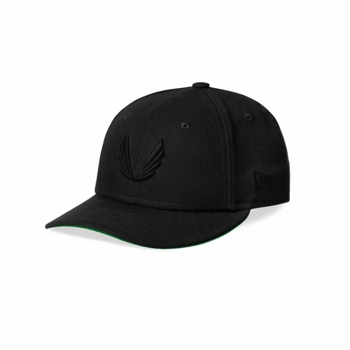 ASRV Hats and Headwear Men New Era 59Fifty Low Profile Hat Blackblack wings