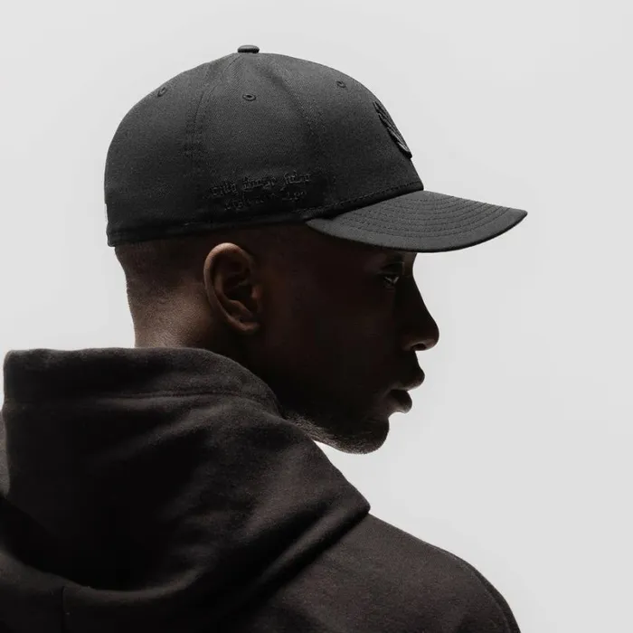 ASRV Hats and Headwear Men New Era 59Fifty Low Profile Hat Blackblack wings