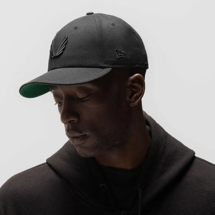 ASRV Hats and Headwear Men New Era 59Fifty Low Profile Hat Blackblack wings