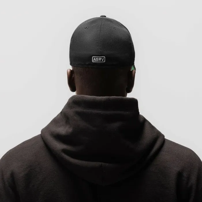 ASRV Hats and Headwear Men New Era 59Fifty Low Profile Hat Blackblack wings