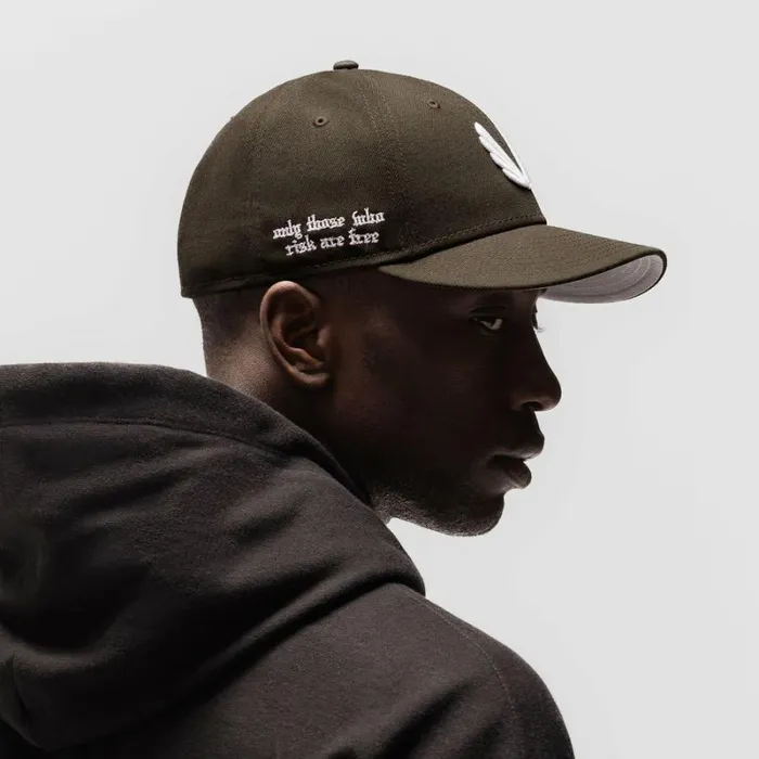 ASRV Hats and Headwear Men New Era 59Fifty Low Profile Hat Dark Earthwhite wings ASRV Hats and Headwear Men New Era 59Fifty Low Profile Hat Dark Earthwhite wings