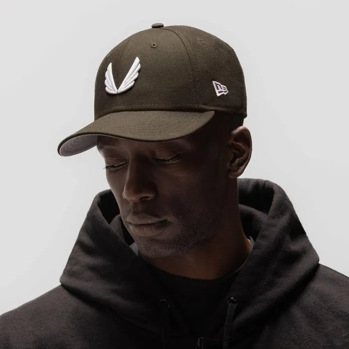 ASRV Hats and Headwear Men New Era 59Fifty Low Profile Hat Dark Earthwhite wings ASRV Hats and Headwear Men New Era 59Fifty Low Profile Hat Dark Earthwhite wings