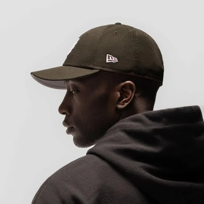 ASRV Hats and Headwear Men New Era 59Fifty Low Profile Hat Dark Earthwhite wings ASRV Hats and Headwear Men New Era 59Fifty Low Profile Hat Dark Earthwhite wings