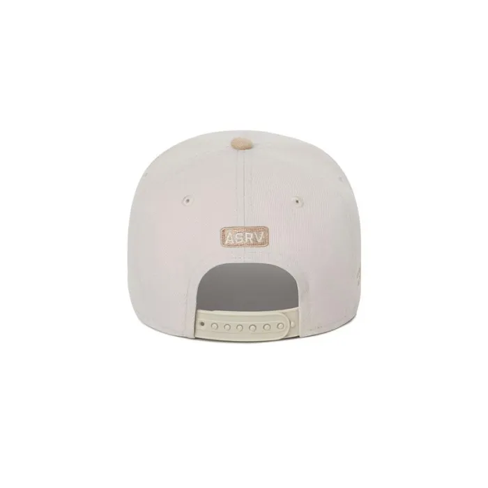 ASRV Hats and Headwear Men New Era 9Forty AFrame Hat Stonebeige Two Tone