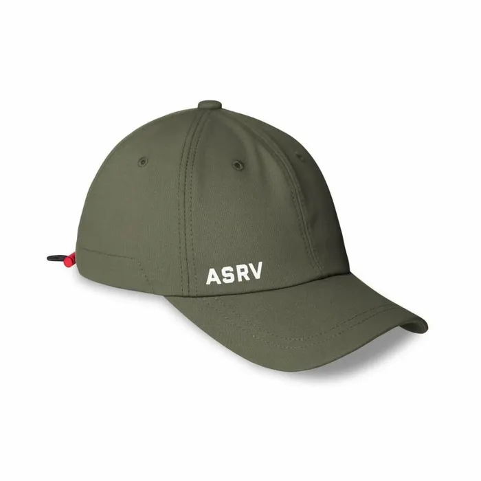 ASRV Hats and Headwear Men Waterproof Cinch Hat Dark Olive
