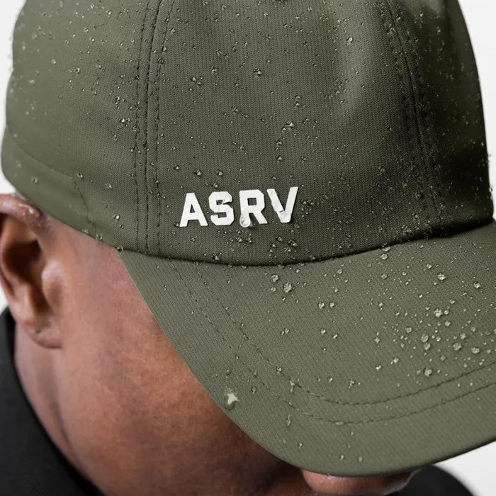 ASRV Hats and Headwear Men Waterproof Cinch Hat Dark Olive