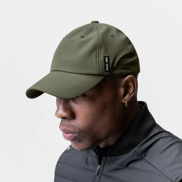 ASRV Hats and Headwear Men Waterproof Cinch Hat Dark Olive