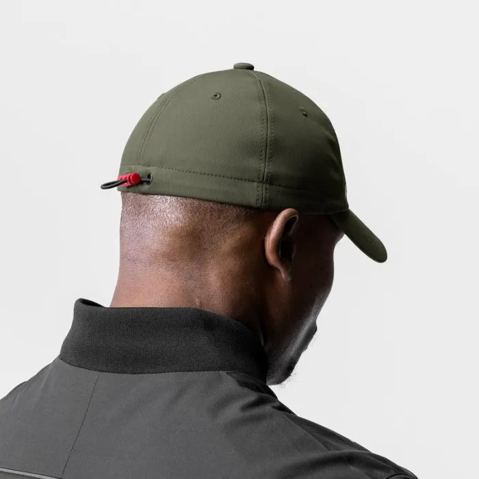 ASRV Hats and Headwear Men Waterproof Cinch Hat Dark Olive