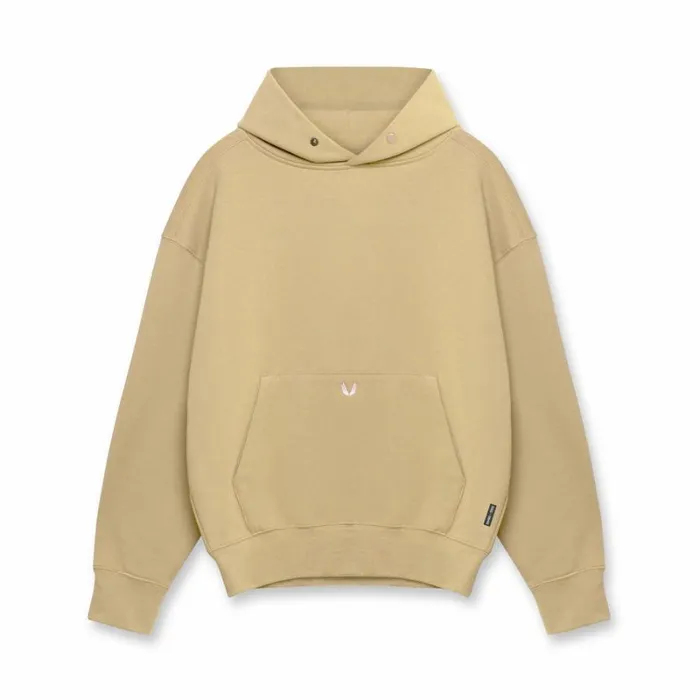 ASRV Hoodies and Sweatshirts Men TechTerry Hoodie Khaki