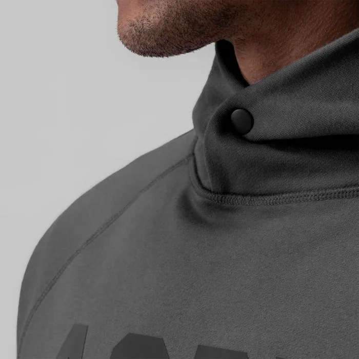 ASRV Hoodies and Sweatshirts Men TechTerry WeatherReady Training Hoodie Space Grey 034asrv034