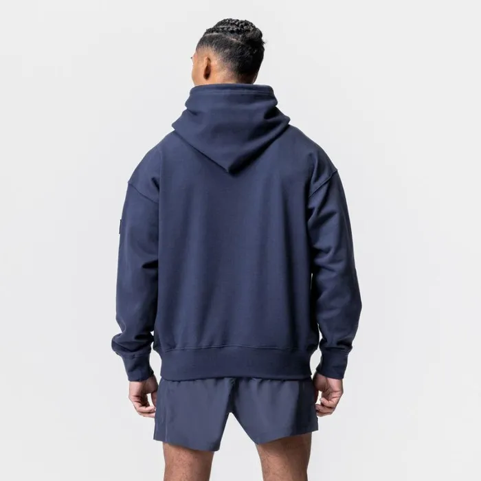 ASRV Hoodies and Sweatshirts Men TechTerry Weatherproof Hoodie Navy