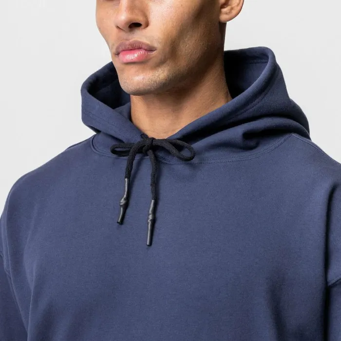 ASRV Hoodies and Sweatshirts Men TechTerry Weatherproof Hoodie Navy