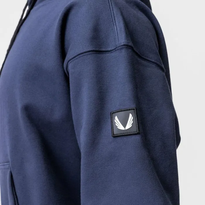 ASRV Hoodies and Sweatshirts Men TechTerry Weatherproof Hoodie Navy