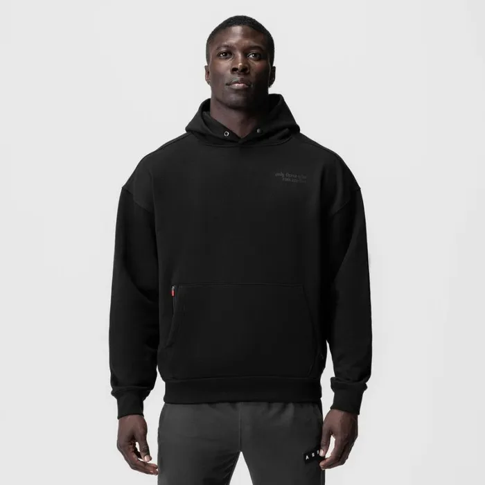 ASRV Hoodies and Sweatshirts Men TechTerry Zip Pocket Hoodie Blackblack 034brush Wingsasrv034 ASRV Hoodies and Sweatshirts Men TechTerry Zip Pocket Hoodie Blackblack 034brush Wingsasrv034