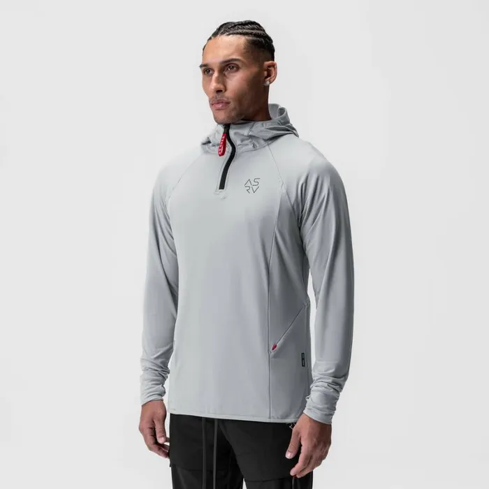 ASRV Hoodies and Sweatshirts Men Thermal Training Hoodie Slate Grey 034cyber034 ASRV Hoodies and Sweatshirts Men Thermal Training Hoodie Slate Grey 034cyber034