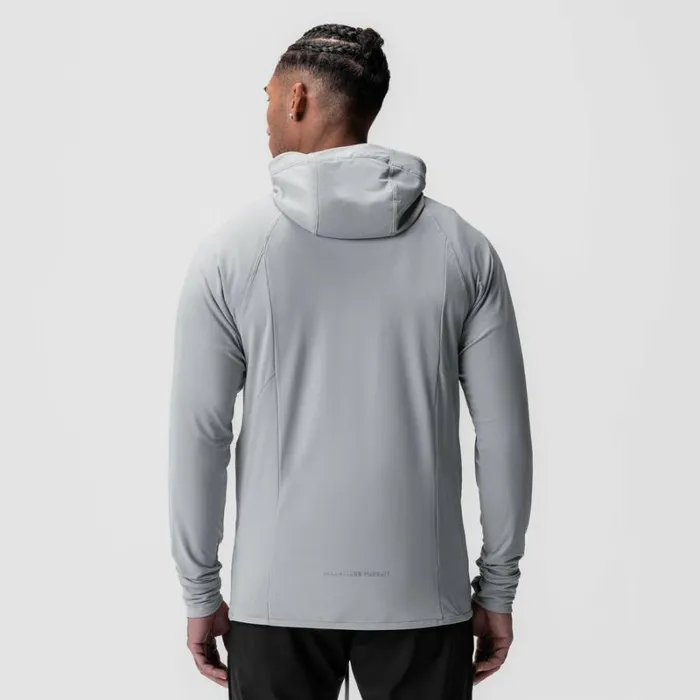 ASRV Hoodies and Sweatshirts Men Thermal Training Hoodie Slate Grey 034cyber034 ASRV Hoodies and Sweatshirts Men Thermal Training Hoodie Slate Grey 034cyber034