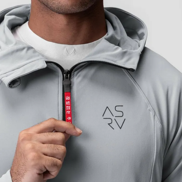 ASRV Hoodies and Sweatshirts Men Thermal Training Hoodie Slate Grey 034cyber034 ASRV Hoodies and Sweatshirts Men Thermal Training Hoodie Slate Grey 034cyber034