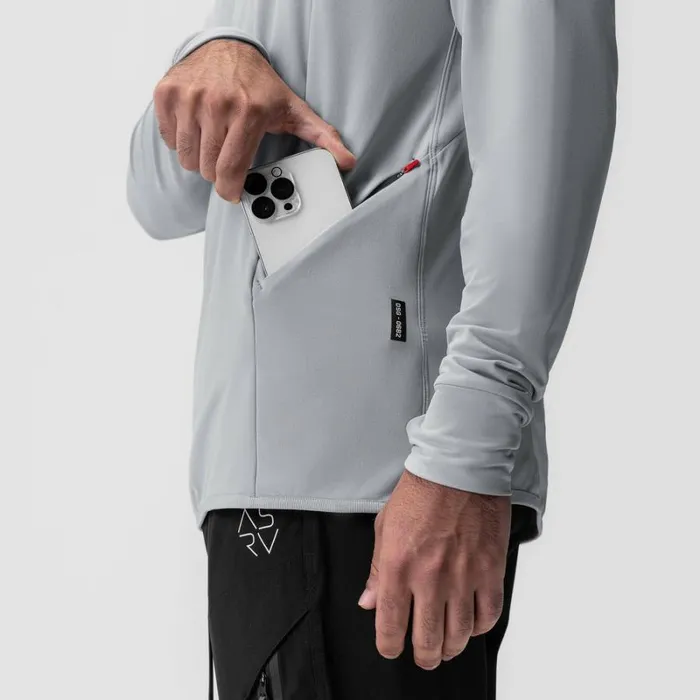 ASRV Hoodies and Sweatshirts Men Thermal Training Hoodie Slate Grey 034cyber034 ASRV Hoodies and Sweatshirts Men Thermal Training Hoodie Slate Grey 034cyber034