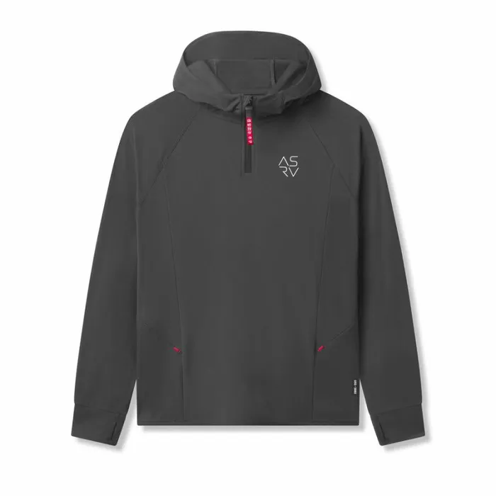 ASRV Hoodies and Sweatshirts Men Thermal Training Hoodie Space Grey 034cyber034